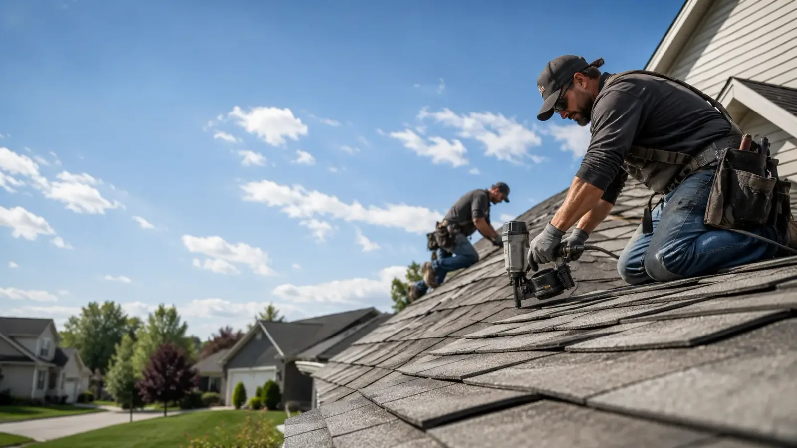 Storm Damage Roof Repair in Scuddy, KY near me